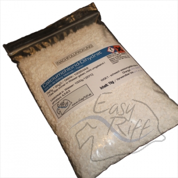 EasyRiff Calciumchlorid - Dihydrat 2kg Nachfüllpackung