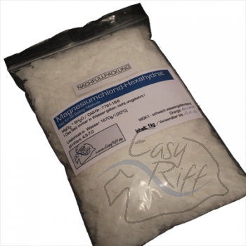 EasyRiff Magnesiumchlorid - Hexahydrat 4kg Nachfüllpackung