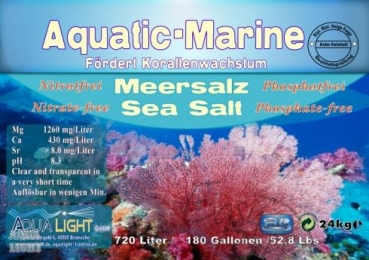 Aquatic Marine Meersalz 9kg