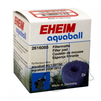 Eheim Filtermatte für Aquaball (2Stück)
