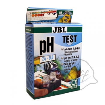 JBL pH Test - Set 7,4-9,0