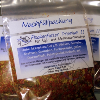 EasyRiff Flockenfutter Premium II - Nachfllpackung 80ml