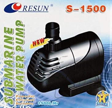 Tauchpumpe Resun S-1500 l/h