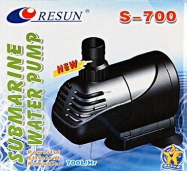 Tauchpumpe Resun S-700 l/h
