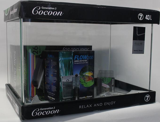 De controle krijgen George Hanbury Logisch Meerwasser - Aquaristik Shop - EasyRiff - Aquatic Nature Cocoon 7,  Nanobecken, Aquarium, Meerwasser